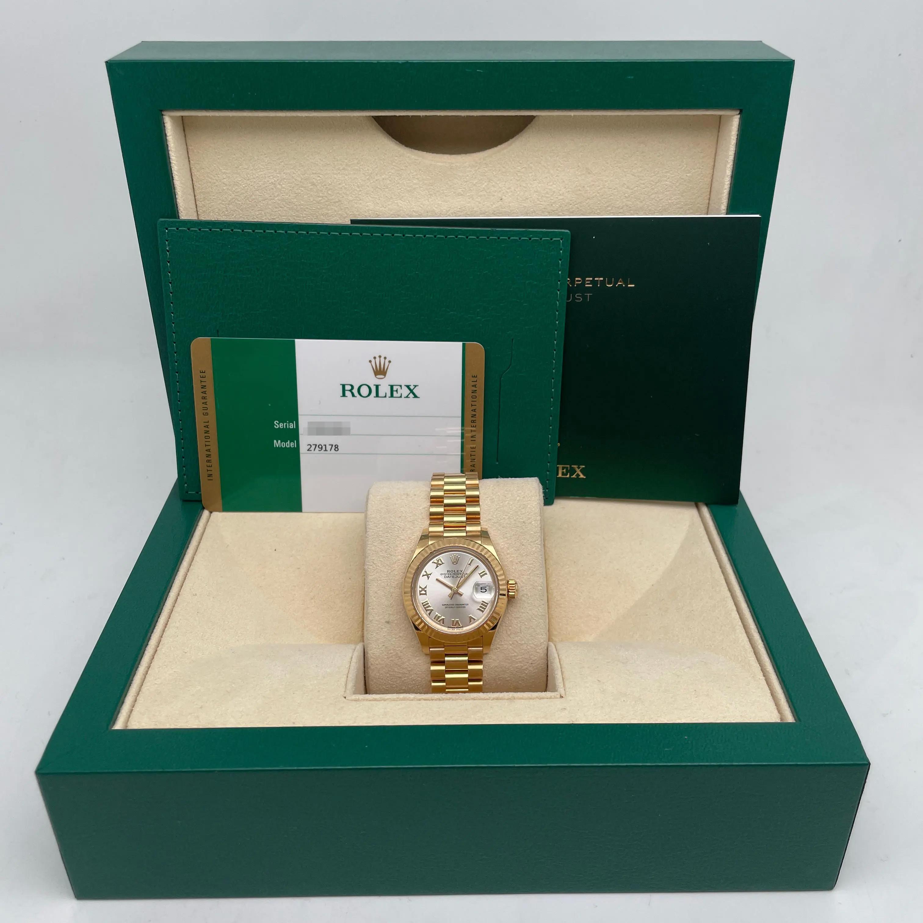 1st image of Rolex Lady-Datejust Wristwatch, PreOwned condition