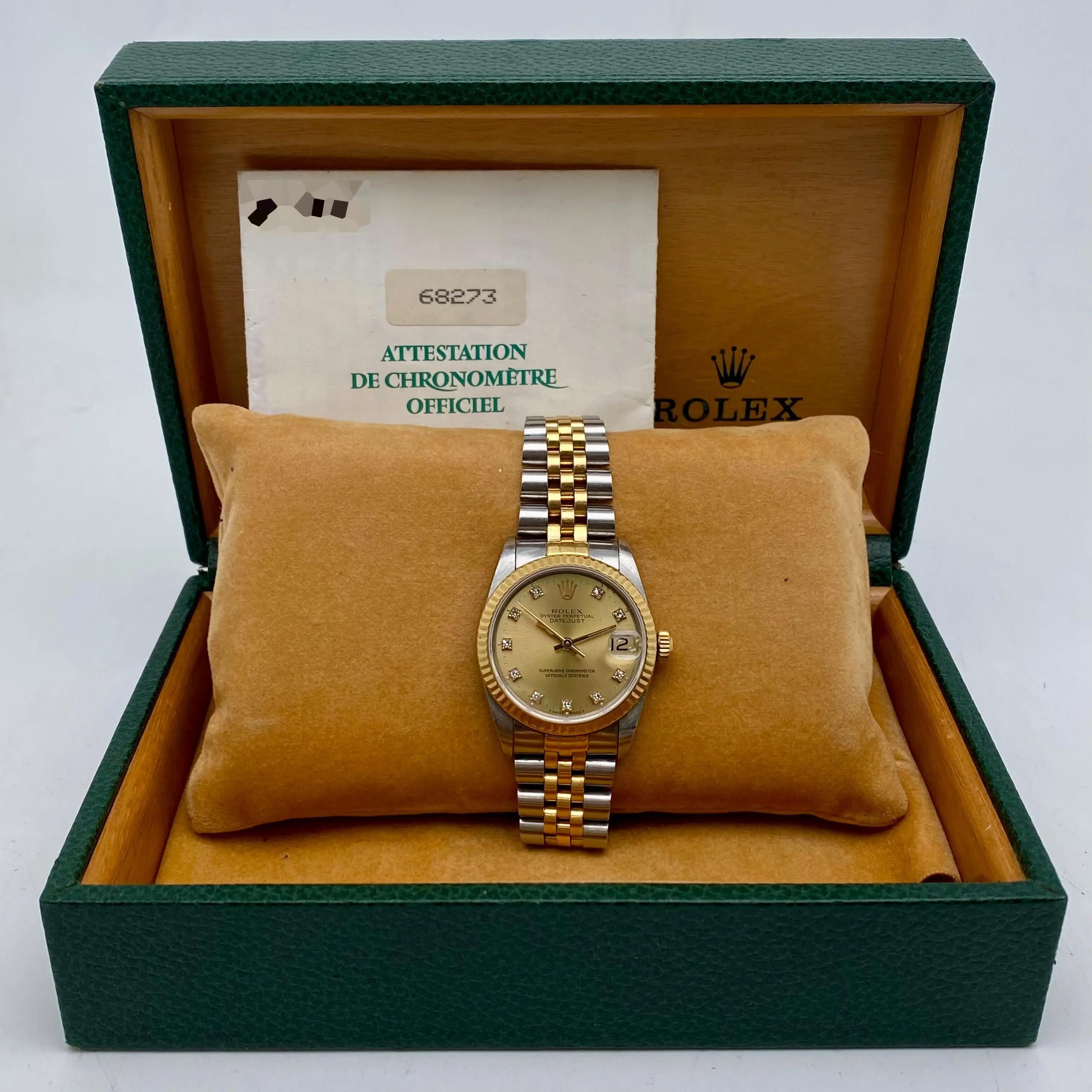 1st image of Rolex Datejust Wristwatch, PreOwned condition