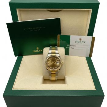 1st image of Rolex Rolex Datejust 126233 Wristwatch, PreOwned condition